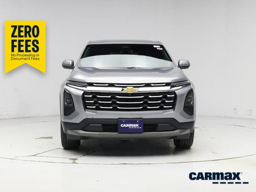 Silver 2025 Chevrolet Equinox LT