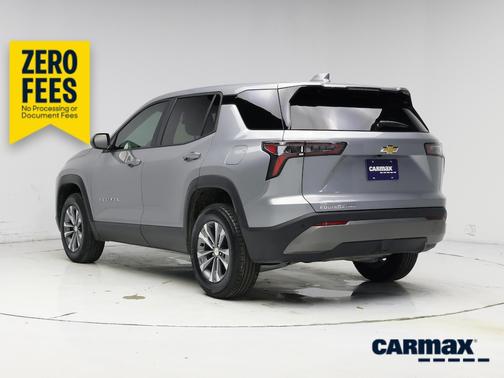 Silver 2025 Chevrolet Equinox LT