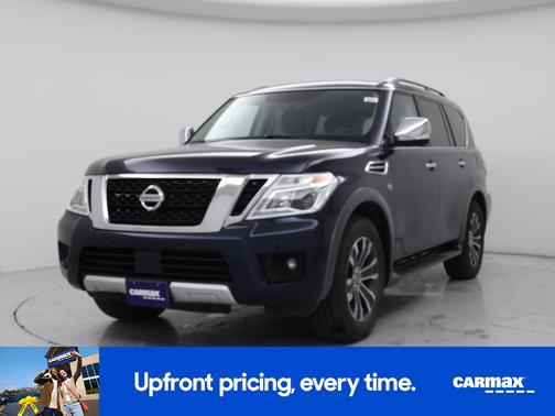Blue 2018 Nissan Armada SL