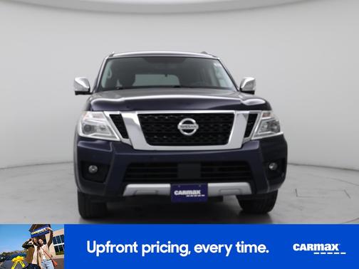 Blue 2018 Nissan Armada SL