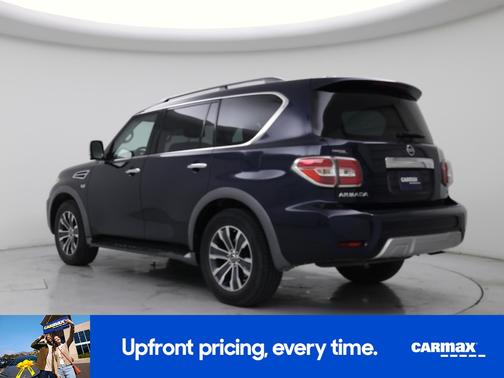 Blue 2018 Nissan Armada SL