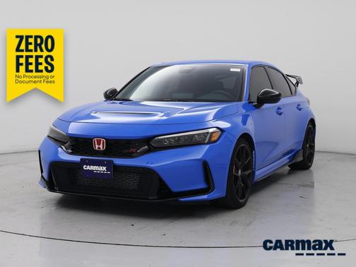 Blue 2024 Honda Civic Type R