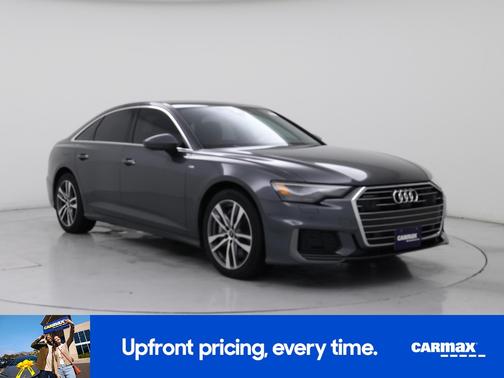 Gray 2023 Audi A6 Premium