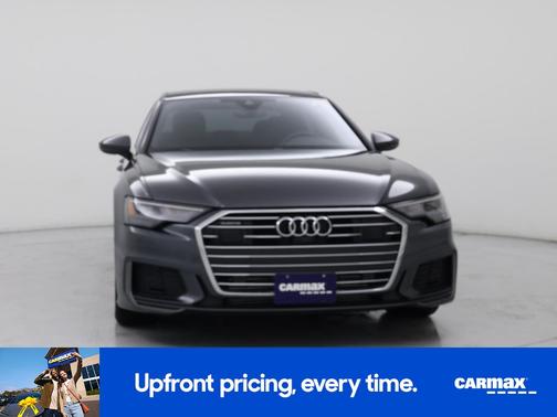 Gray 2023 Audi A6 Premium