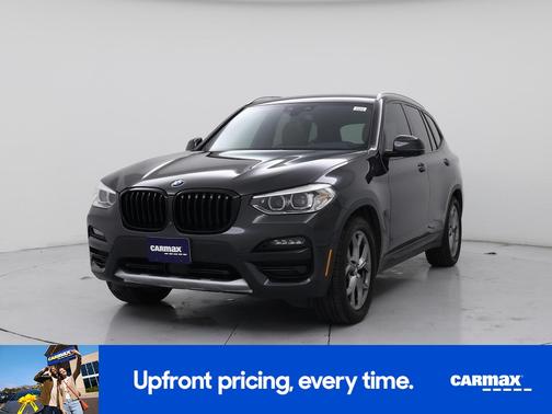 Gray 2021 BMW X3 sDrive30i