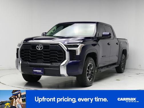 Blue 2022 Toyota Tundra SR5