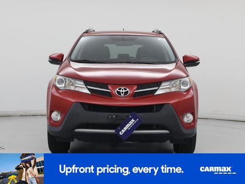 Red 2014 Toyota RAV4 XLE