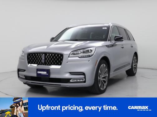 Silver 2022 Lincoln Aviator Grand Touring