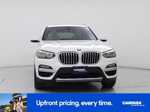White 2019 BMW X3 sDrive30i