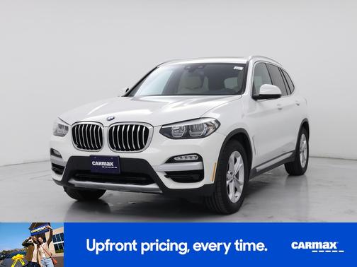 White 2019 BMW X3 sDrive30i