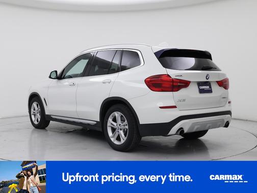 White 2019 BMW X3 sDrive30i