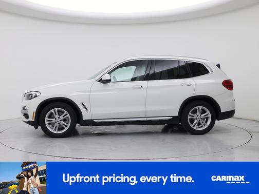 White 2019 BMW X3 sDrive30i