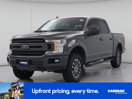 Gray 2020 Ford F-150 XLT