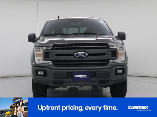 Gray 2020 Ford F-150 XLT