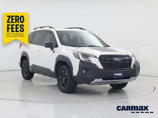 White 2022 Subaru Forester Wilderness
