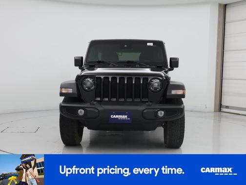 Black 2021 Jeep Wrangler Unlimited Willys