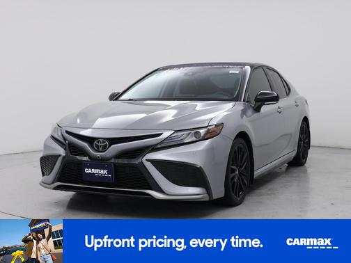 Silver 2024 Toyota Camry XSE