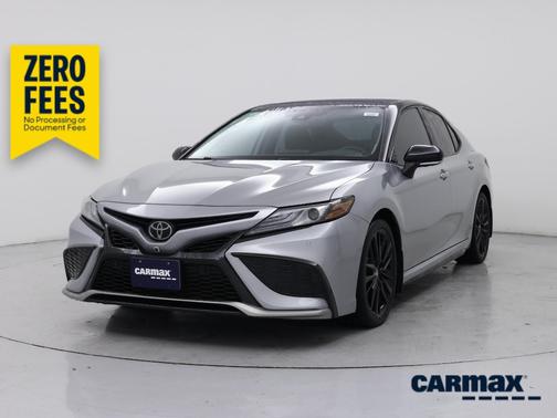 Silver 2024 Toyota Camry XSE