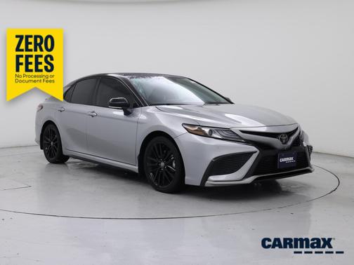 Silver 2024 Toyota Camry XSE