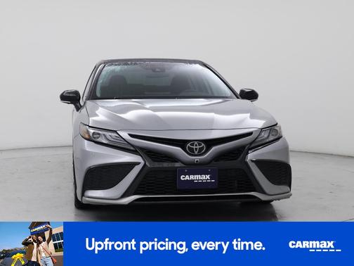Silver 2024 Toyota Camry XSE