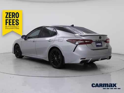 Silver 2024 Toyota Camry XSE