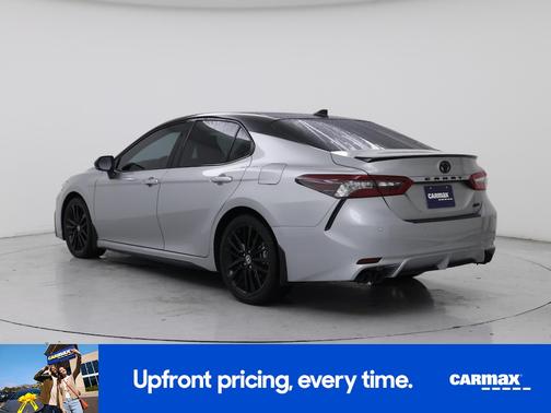 Silver 2024 Toyota Camry XSE