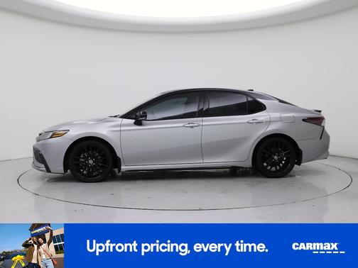Silver 2024 Toyota Camry XSE