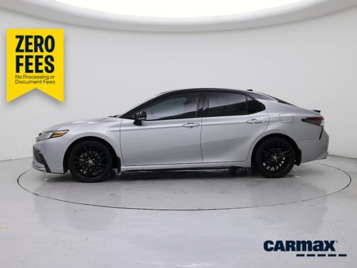 Silver 2024 Toyota Camry XSE