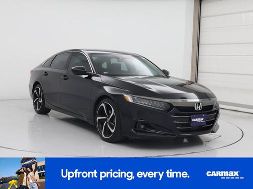 Black 2022 Honda Accord Sport SE