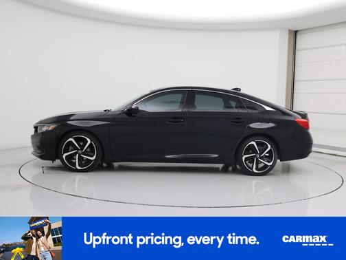Black 2022 Honda Accord Sport SE
