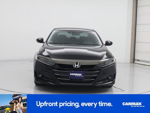 Black 2022 Honda Accord Sport SE