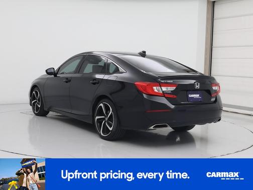 Black 2022 Honda Accord Sport SE