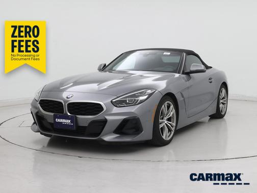 Gray 2025 BMW Z4 sDrive30i