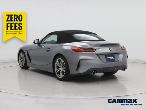 Gray 2025 BMW Z4 sDrive30i