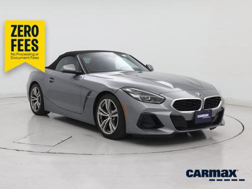 Gray 2025 BMW Z4 sDrive30i