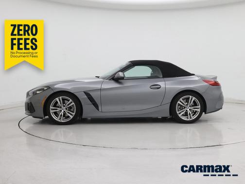 Gray 2025 BMW Z4 sDrive30i