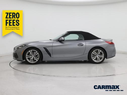 Gray 2025 BMW Z4 sDrive30i