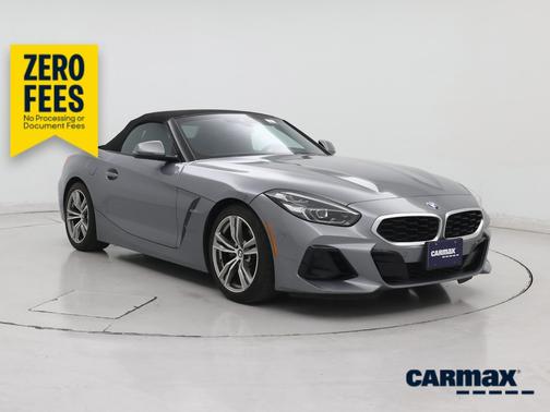 Gray 2025 BMW Z4 sDrive30i