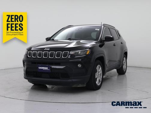 Black 2022 Jeep Compass Latitude