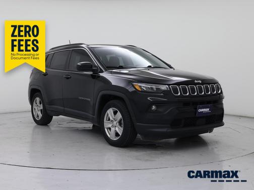 Black 2022 Jeep Compass Latitude