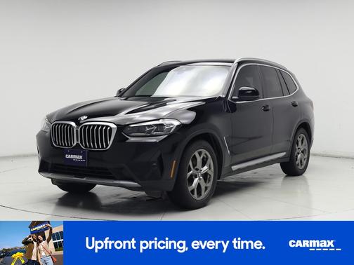 Black 2022 BMW X3 sDrive30i