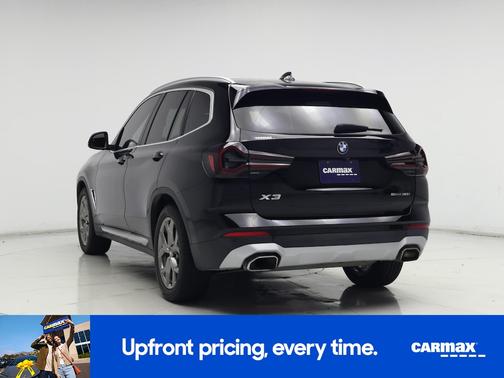 Black 2022 BMW X3 sDrive30i