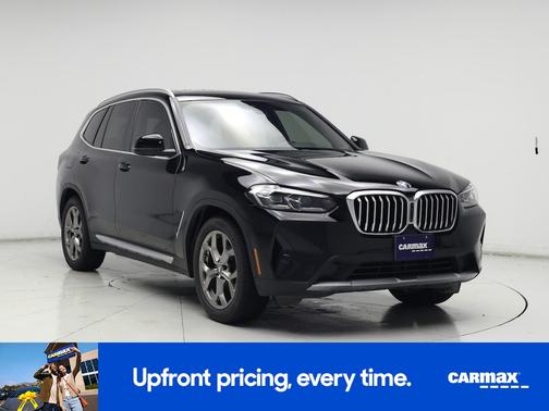 Black 2022 BMW X3 sDrive30i