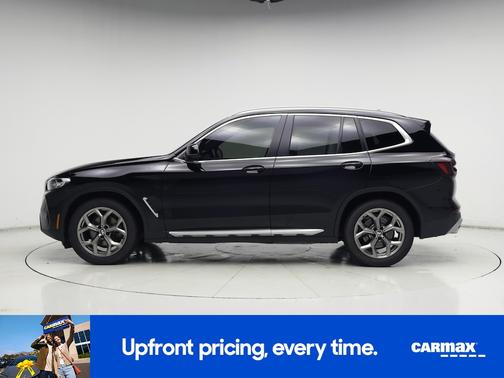 Black 2022 BMW X3 sDrive30i