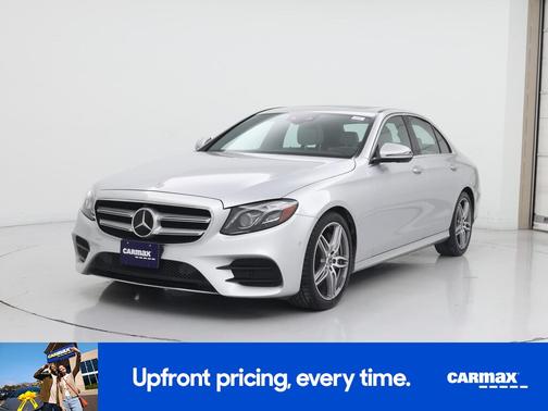 2018 Mercedes-Benz E-Class 