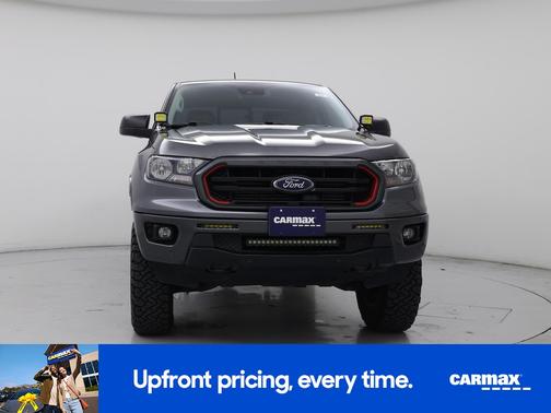 Gray 2022 Ford Ranger XLT