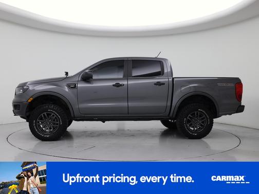 Gray 2022 Ford Ranger XLT