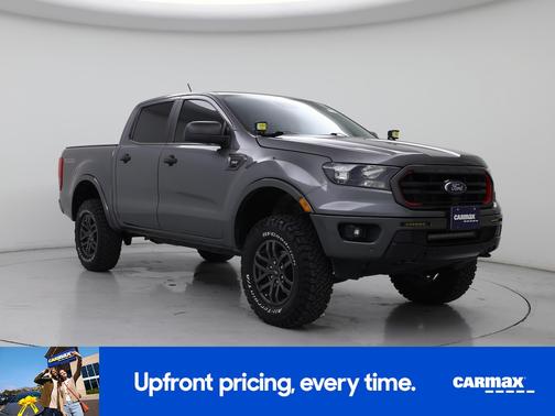 Gray 2022 Ford Ranger XLT