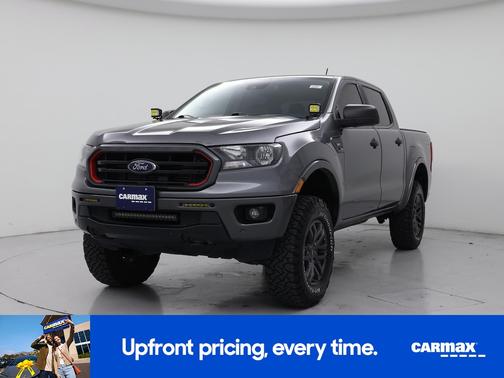 Gray 2022 Ford Ranger XLT