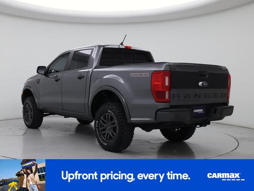 Gray 2022 Ford Ranger XLT